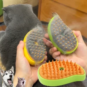 Steamy Pet Groomer 3-in-1